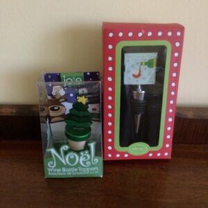 Christmas Wine Bottle Toppers